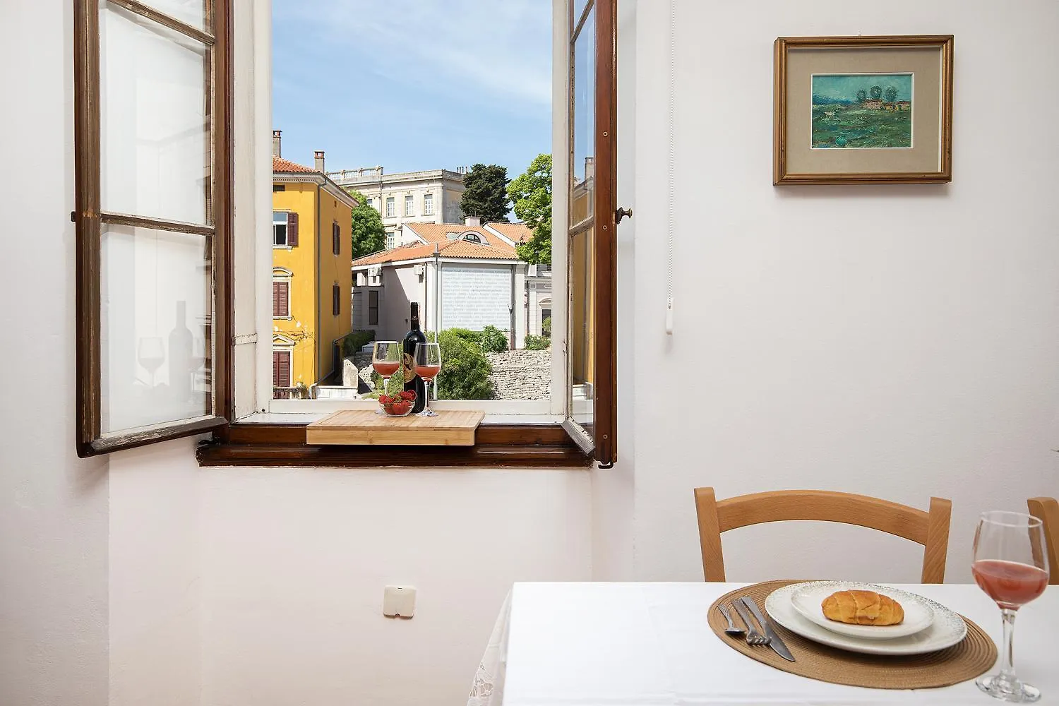 Zerostasse View Apartment 普拉